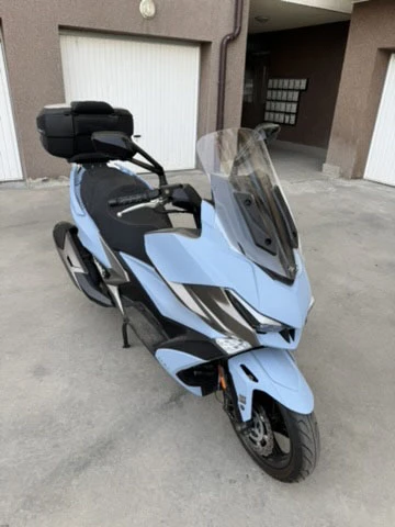 Kymco Xciting VS400
