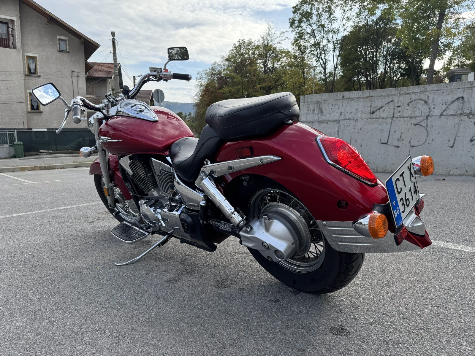 Honda Vtx 1300 S - изображение 5