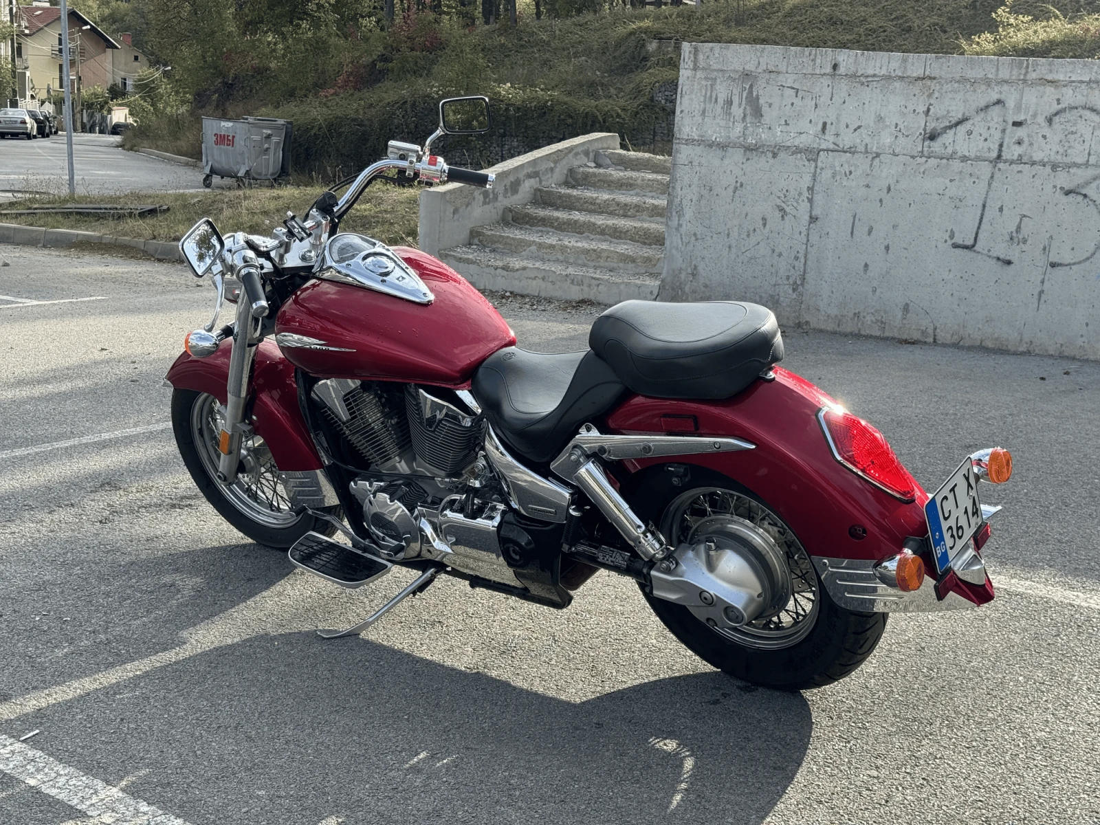 Honda Vtx 1300 S - изображение 4