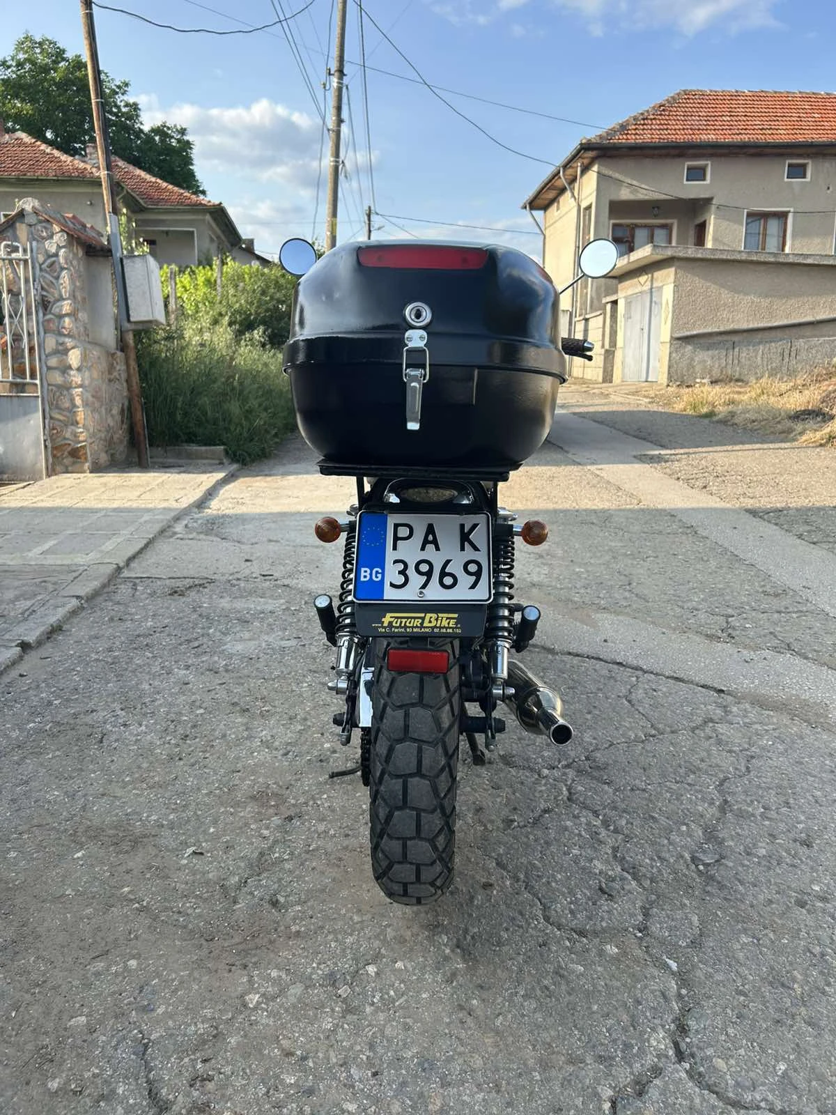 Honda Cb Mash QM 250-2x - изображение 4