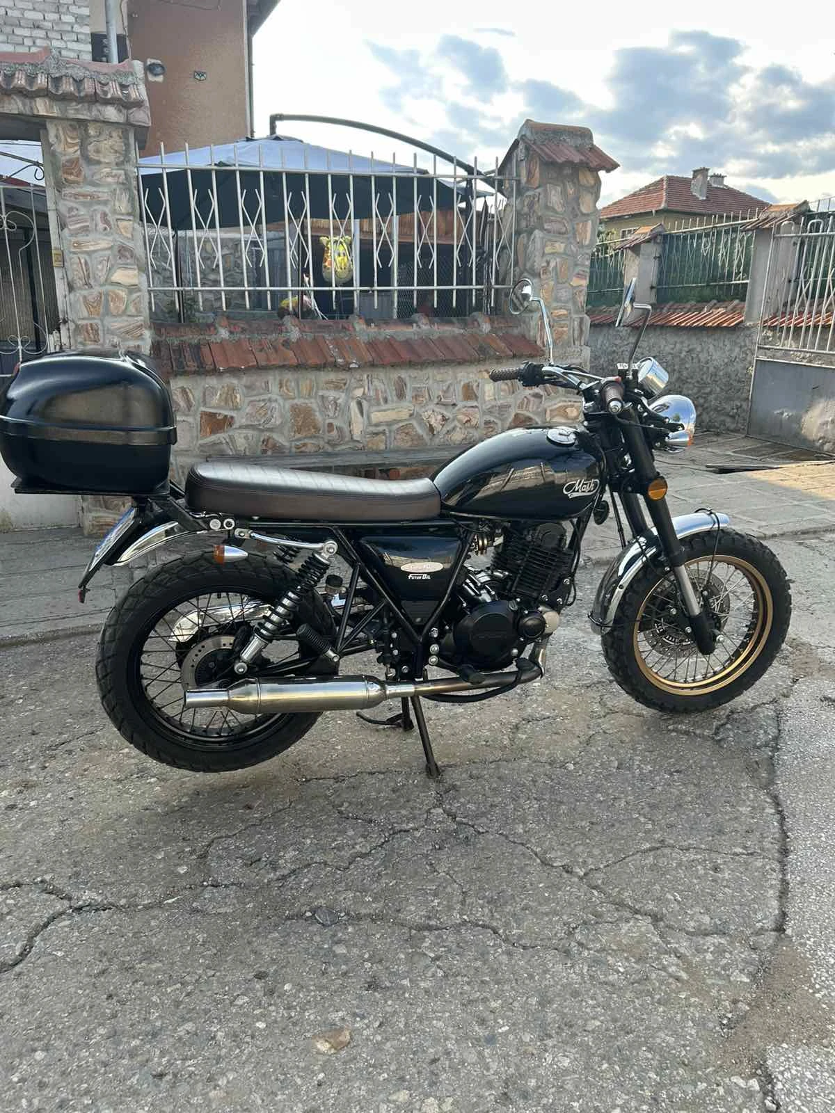 Honda Cb Mash QM 250-2x - изображение 9
