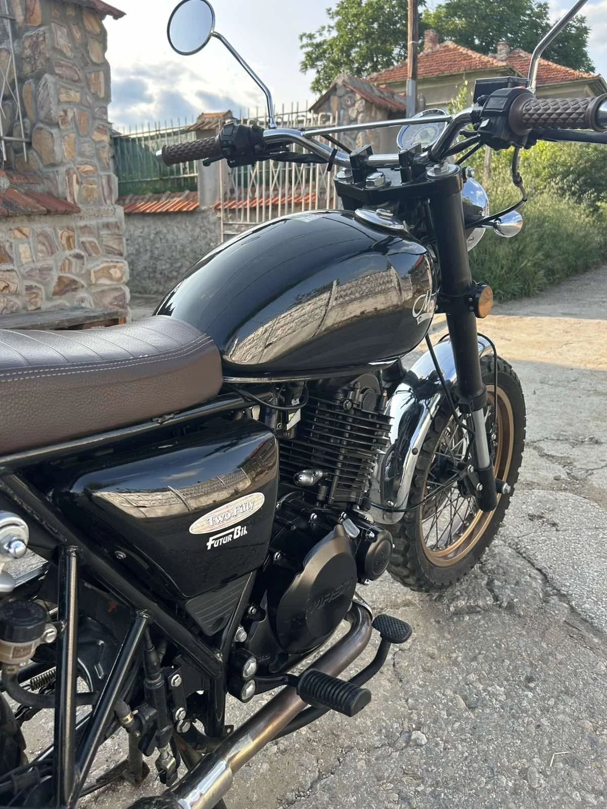 Honda Cb Mash QM 250-2x - изображение 2