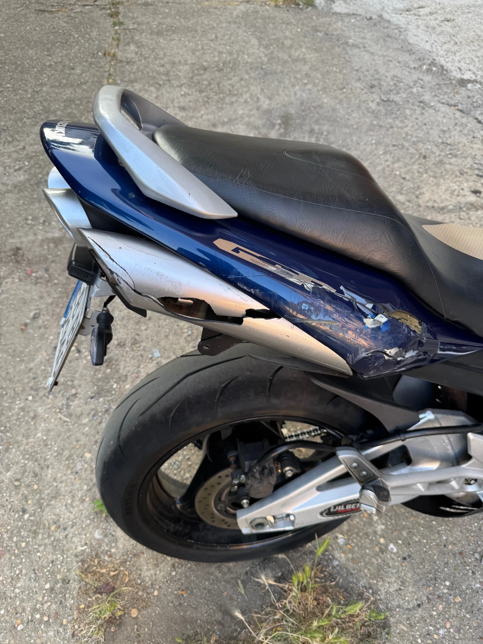 Suzuki Gsr  - изображение 4