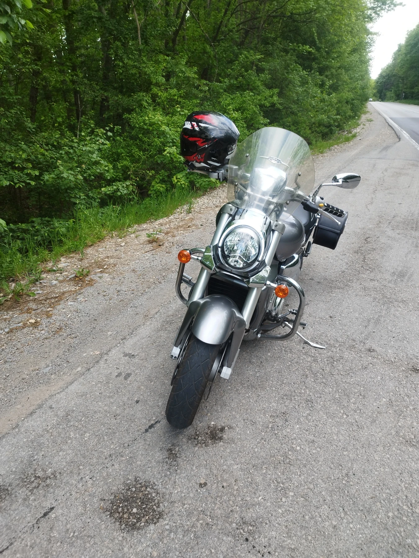 Suzuki Boulevard M1800r - изображение 8