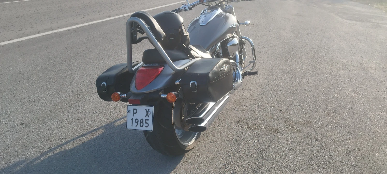 Suzuki Boulevard M1800r - изображение 4