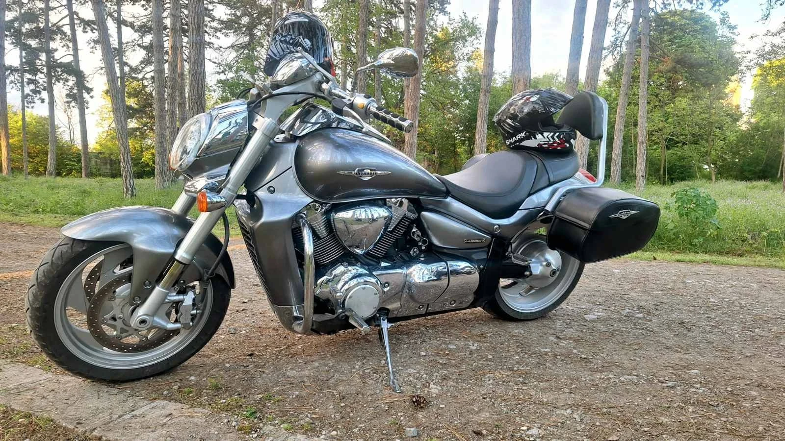 Suzuki Boulevard M1800r - изображение 7