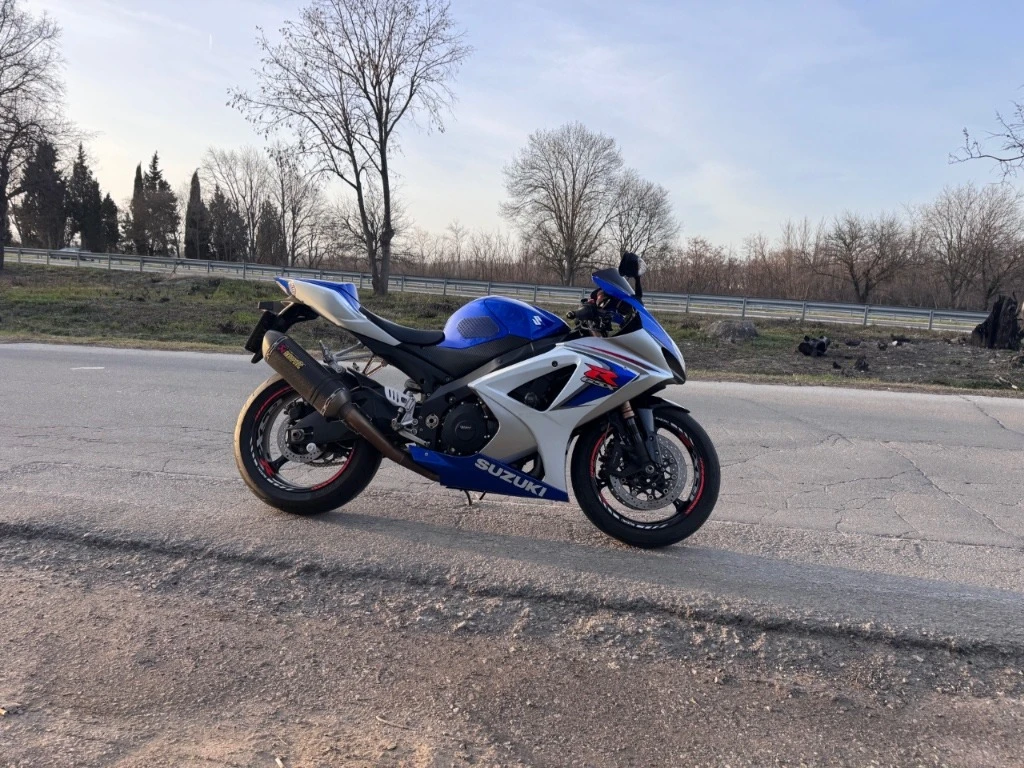 Suzuki Gsxr K8 1000 - изображение 3