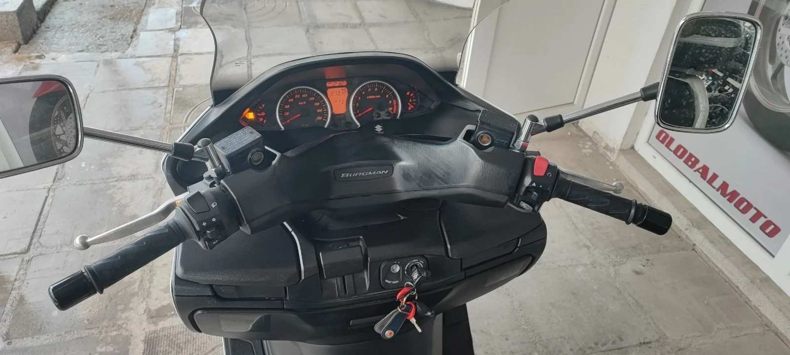 Suzuki Burgman ABS - изображение 6