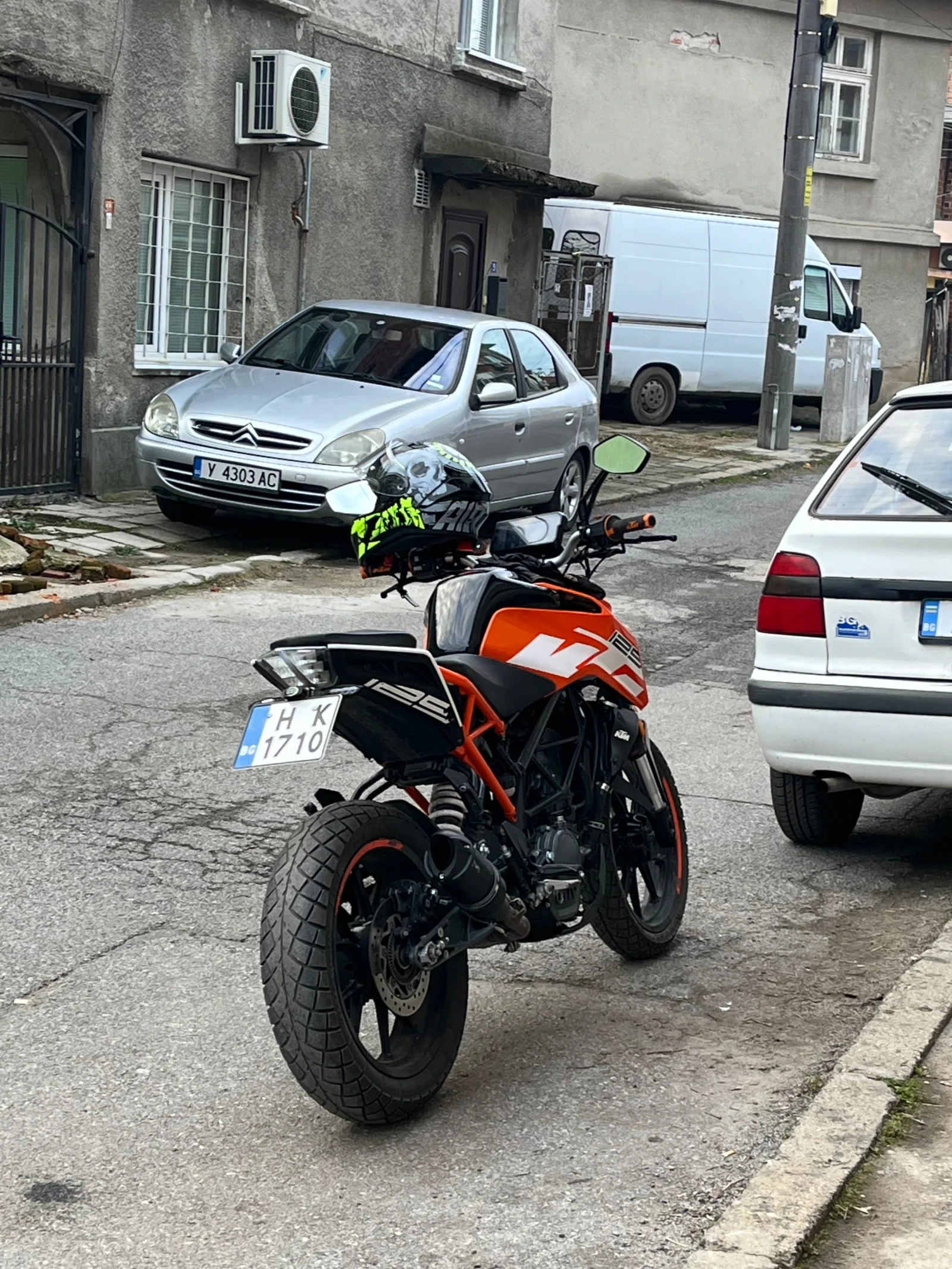 Ktm Duke, снимка 2 - Мотоциклети и мототехника - 55010804