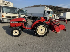Трактор Mitsubishi MT185, снимка 2