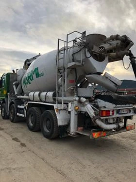 Бетон помпа Mercedes-Benz Мерцедес4148 миксер8м2 стрела 24м, снимка 3