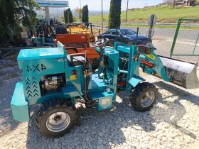 Мини челни товарачи Komatsu 32к.с. 4х4 нов внос, снимка 6