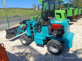 Мини челни товарачи Komatsu 32к.с. 4х4 нов внос, снимка 4