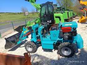 Мини челни товарачи Komatsu 32к.с. 4х4 нов внос, снимка 3