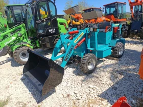 Мини челни товарачи Komatsu 32к.с. 4х4 нов внос, снимка 9