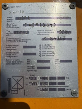 Мотокар Други Samuk Газокар, снимка 6