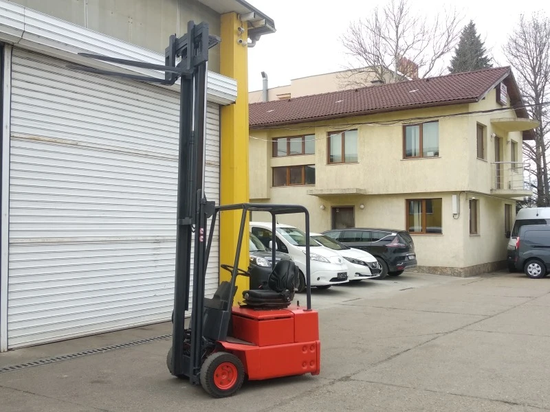 Електрокар Linde E12,24V, 1200 кг., 1999г, снимка 1 - Индустриална техника - 39983855