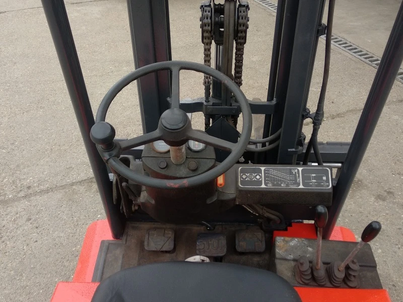 Електрокар Linde E12,24V, 1200 кг., 1999г, снимка 14 - Индустриална техника - 39983855