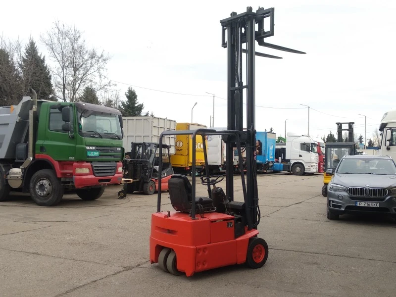 Електрокар Linde E12,24V, 1200 кг., 1999г, снимка 5 - Индустриална техника - 39983855