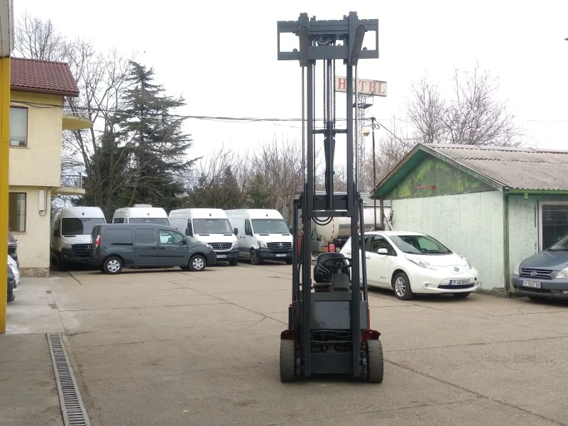 Електрокар Linde E12,24V, 1200 кг., 1999г, снимка 3 - Индустриална техника - 39983855