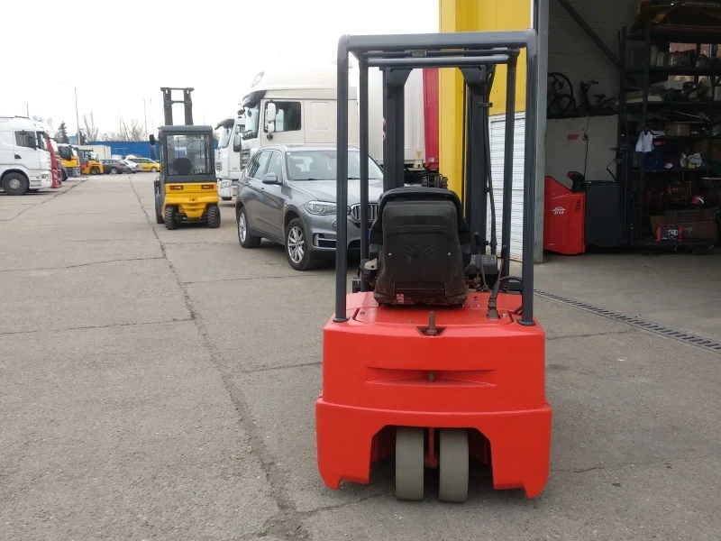 Електрокар Linde E12,24V, 1200 кг., 1999г, снимка 10 - Индустриална техника - 39983855