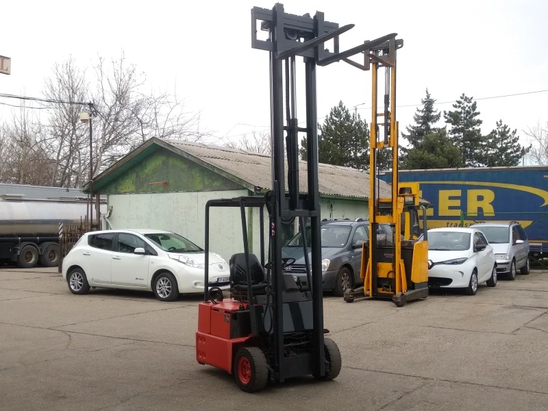 Електрокар Linde E12,24V, 1200 кг., 1999г, снимка 2 - Индустриална техника - 39983855