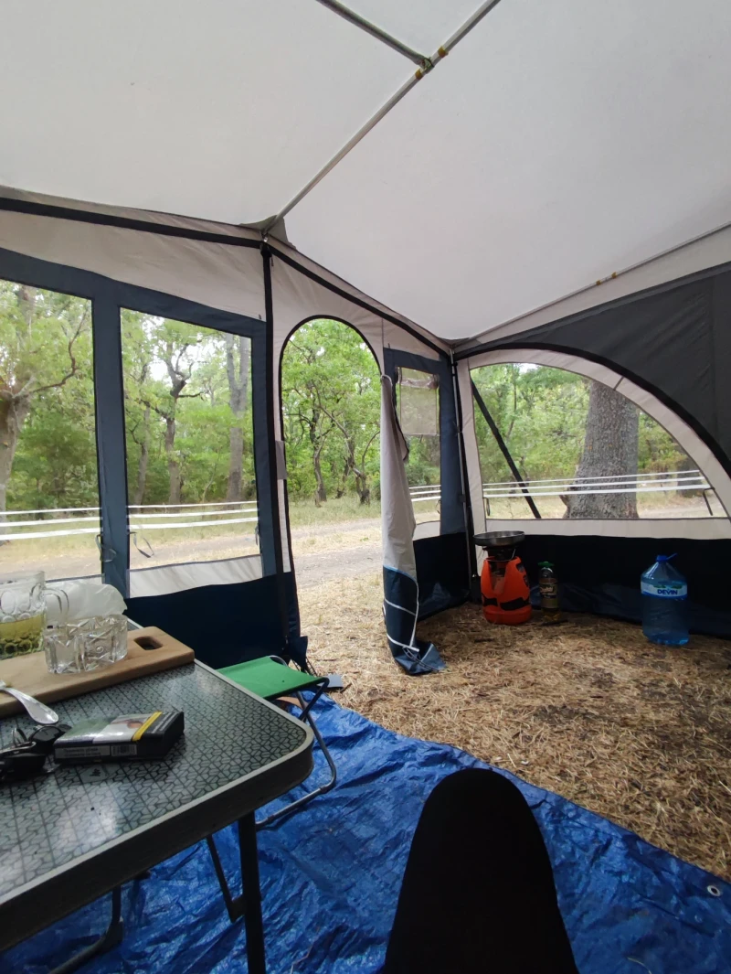 Каравана KIP Kip ks36, снимка 6 - Каравани и кемпери - 53218402