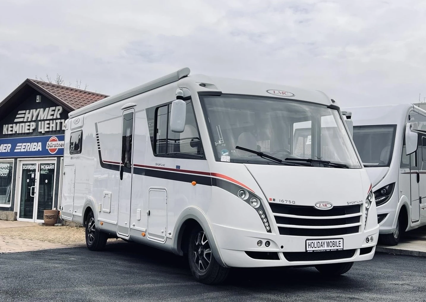 Кемпер LMC Explorer  3.0 l - 180PS, ДВОЕН ПОД КЛИМАТИК SAT - изображение 3