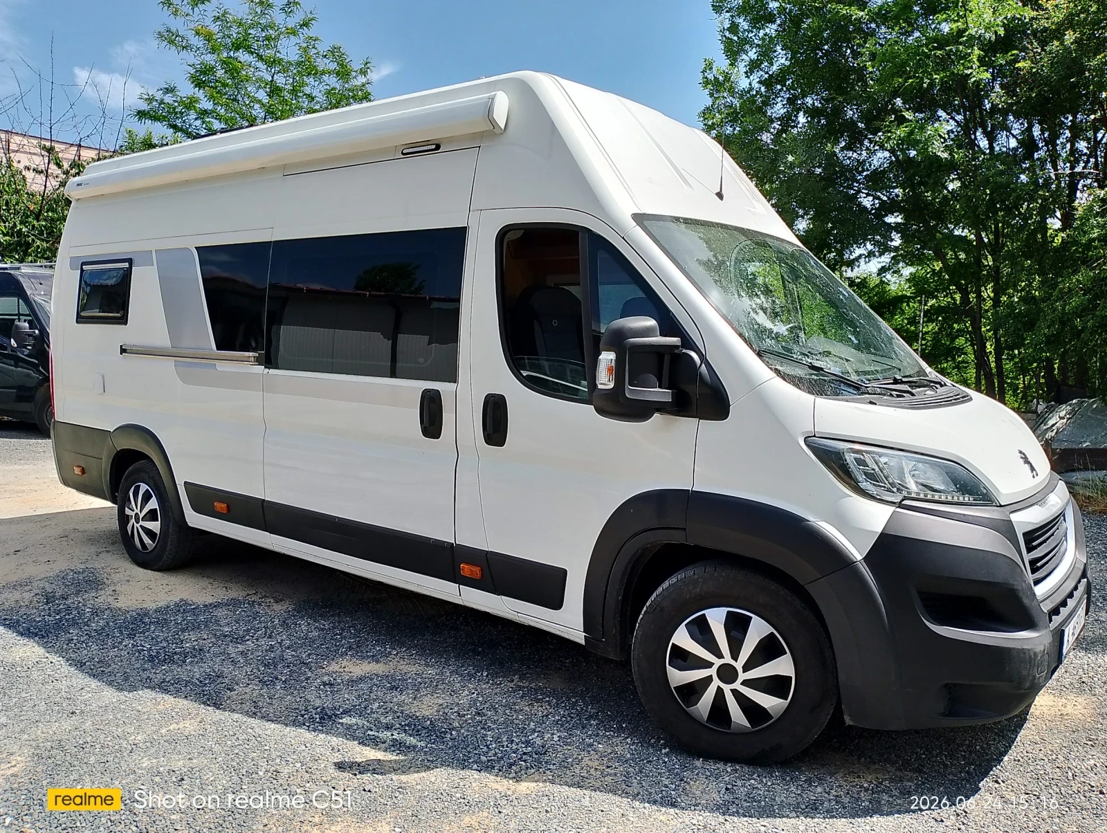 Кемпер Peugeot Боксер 