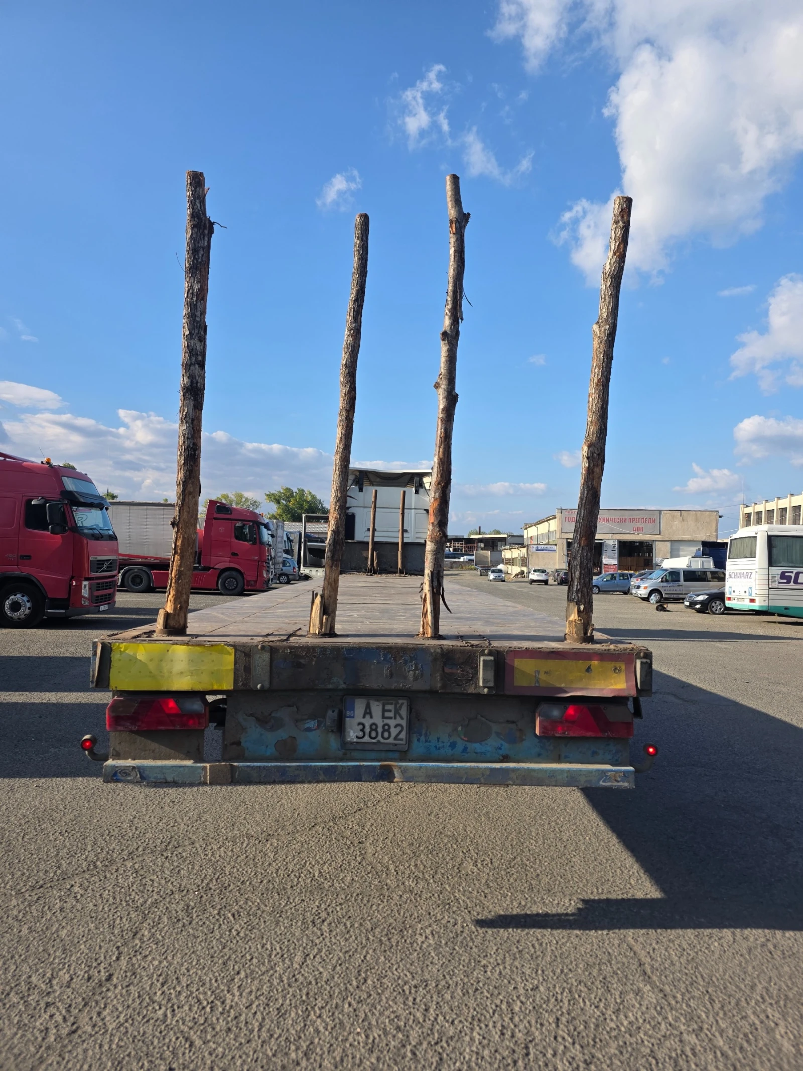 Полуремарке Други Bartoletti, снимка 3 - Ремаркета - 56373704