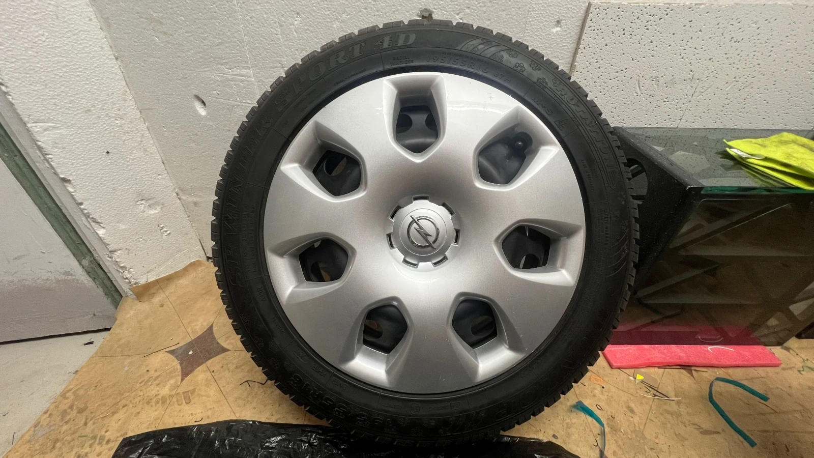 Гуми с джанти Dunlop 195/55R16