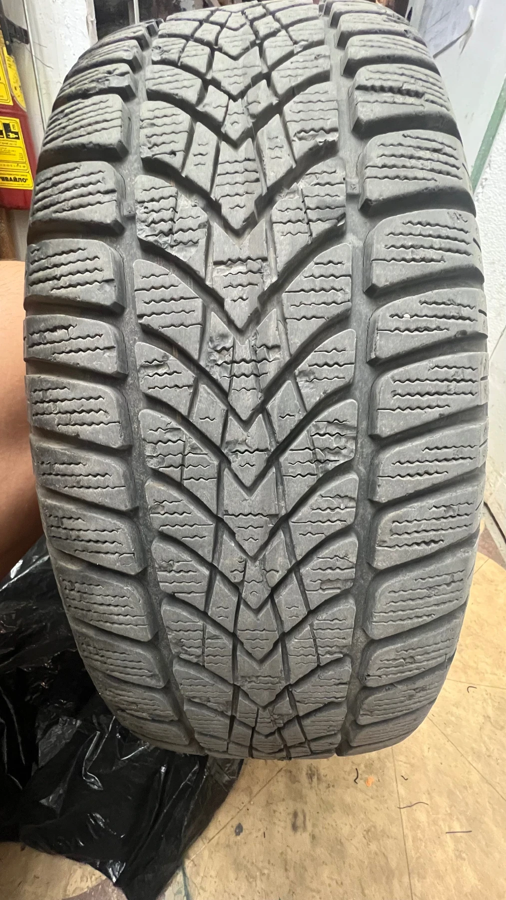 Гуми с джанти Dunlop 195/55R16, снимка 3 - Гуми и джанти - 55769259