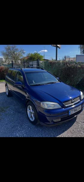 Opel Astra 2.0 DTI РЕАЛНИ КМ/ БЕЗ РЪЖДА, снимка 1