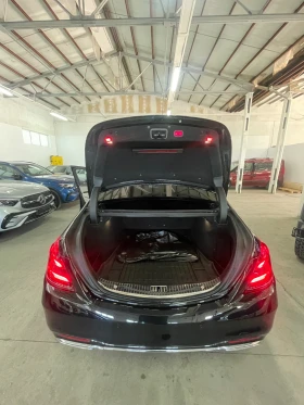 Mercedes-Benz S 400 D/AMG/L/4mat/Burm/3TV/360/Обд/вакум/Панор/ФУЛЛ, снимка 17