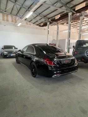 Mercedes-Benz S 400 D/AMG/L/4mat/Burm/3TV/360/Обд/вакум/Панор/ФУЛЛ, снимка 6