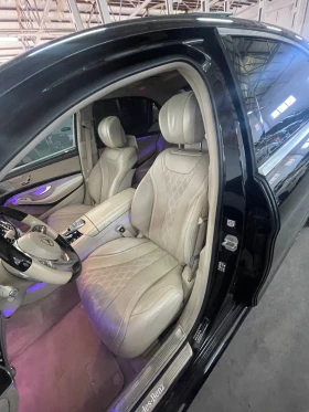 Mercedes-Benz S 400 D/AMG/L/4mat/Burm/3TV/360/Обд/вакум/Панор/ФУЛЛ, снимка 11