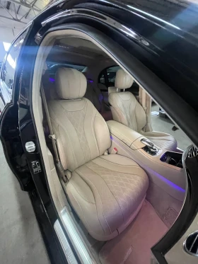 Mercedes-Benz S 400 D/AMG/L/4mat/Burm/3TV/360/Обд/вакум/Панор/ФУЛЛ, снимка 14