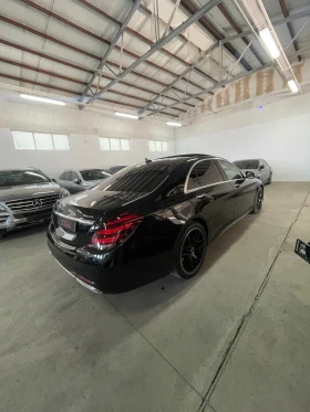 Mercedes-Benz S 400 D/AMG/L/4mat/Burm/3TV/360/Обд/вакум/Панор/ФУЛЛ, снимка 5