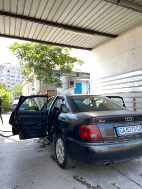 Audi A4 1.6 101к.с газ бензин, снимка 4 - Автомобили и джипове - 45467151