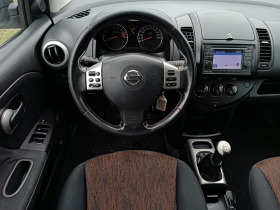 Nissan Note FACE LIFT-1.4i-88кс-(PURE DRIVE)-НАВИ-КЛИМА-EURO-5, снимка 11