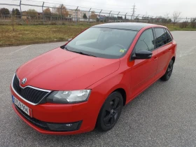 Skoda Rapid 1.4 TDI Spaceback EURO6 CAMERA PANORAMA NAVI, снимка 1