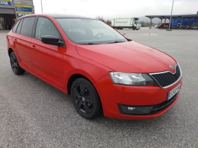 Skoda Rapid 1.4 TDI Spaceback EURO6 CAMERA PANORAMA NAVI, снимка 4