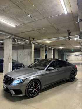 Mercedes-Benz S 63 AMG 4MATIC LONG, снимка 1