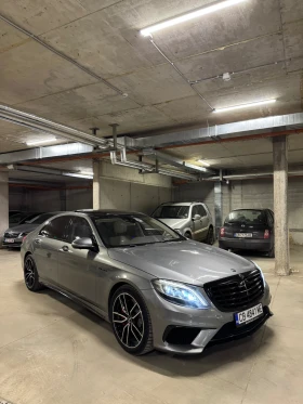 Mercedes-Benz S 63 AMG 4MATIC LONG, снимка 9