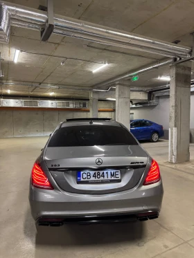 Mercedes-Benz S 63 AMG 4MATIC LONG, снимка 5