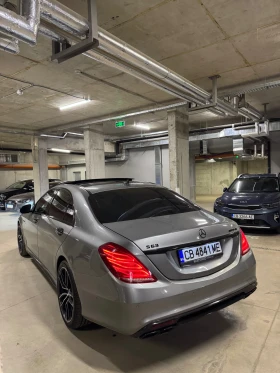 Mercedes-Benz S 63 AMG 4MATIC LONG, снимка 6