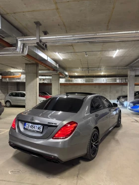 Mercedes-Benz S 63 AMG 4MATIC LONG, снимка 4