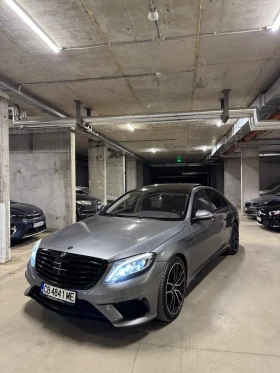 Mercedes-Benz S 63 AMG 4MATIC LONG, снимка 2