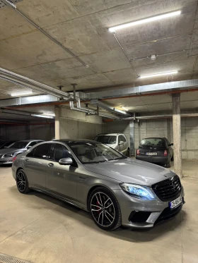 Mercedes-Benz S 63 AMG 4MATIC LONG, снимка 3