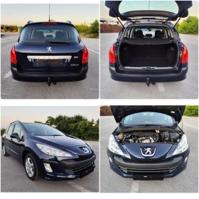 Обява за продажба на Peugeot 308 1.6eHDI-112kc-NAVI ~6 299 лв. - изображение 8